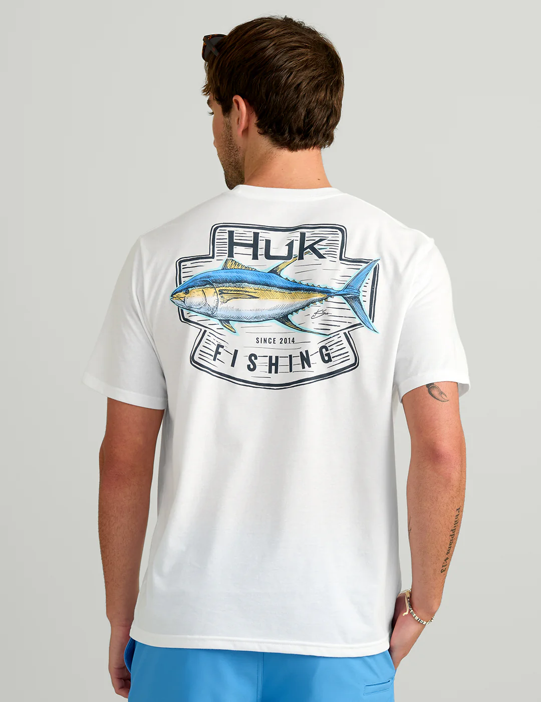 KC Plaque Pocket Tee