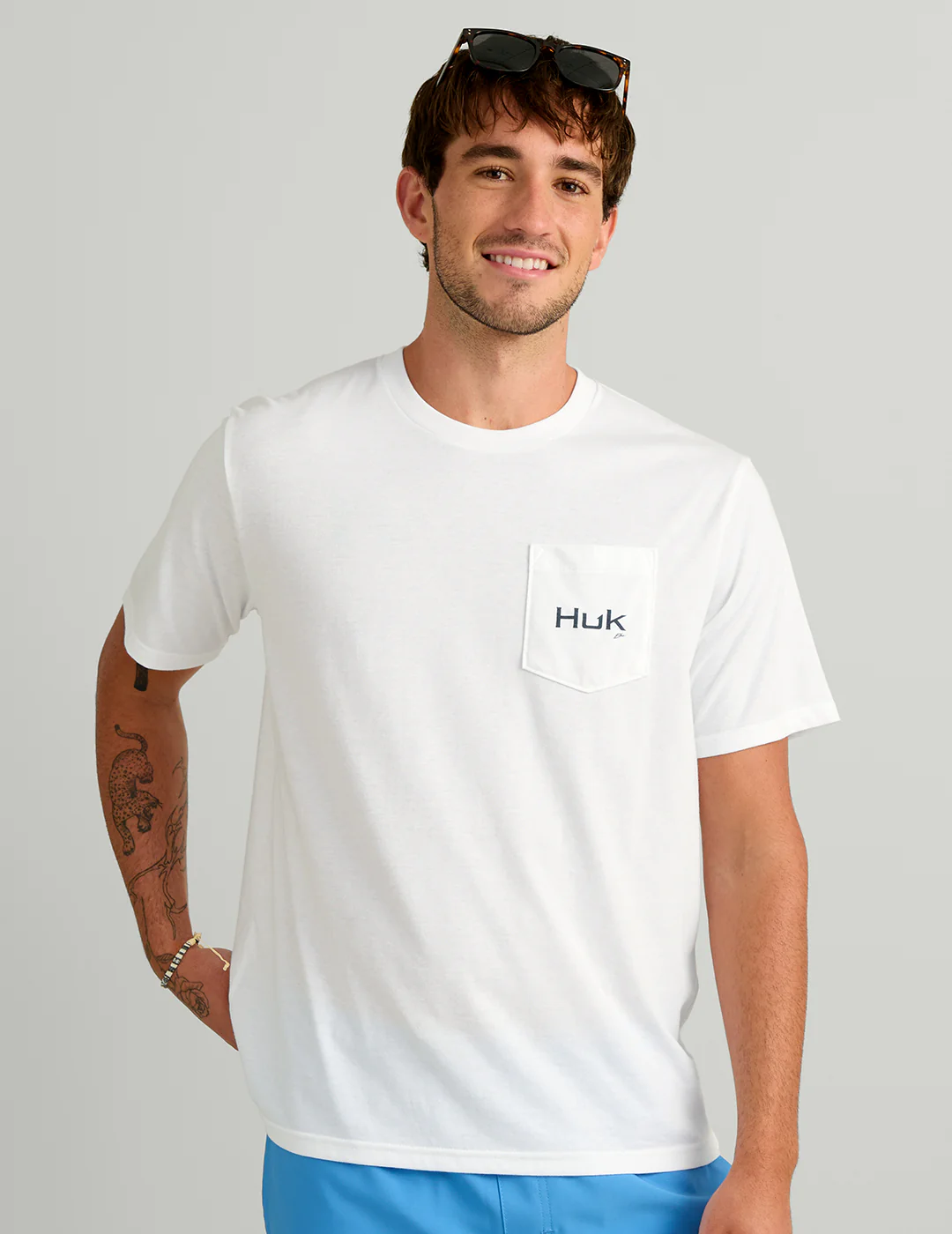 KC Plaque Pocket Tee - Image 2