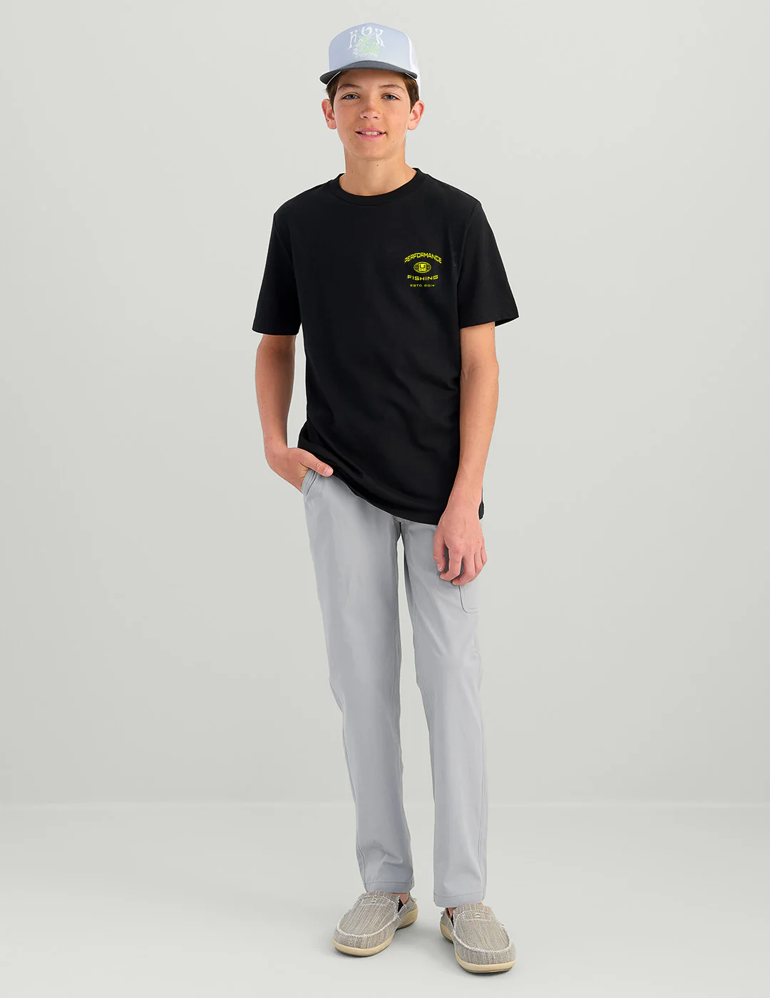 Kids Fish Bones Mahi Tee - Image 3