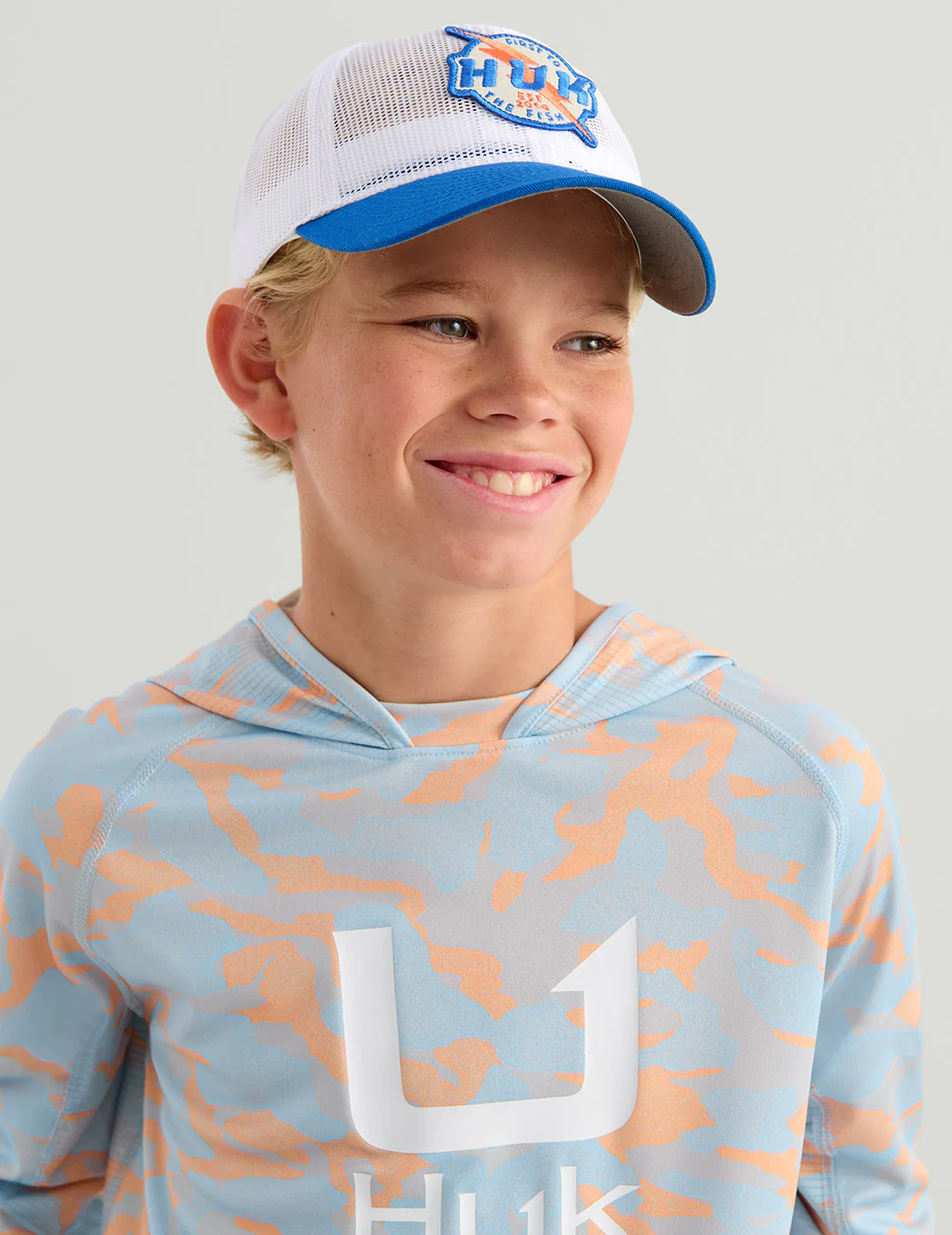 Kids Full Mesh Trucker Hat - Image 4