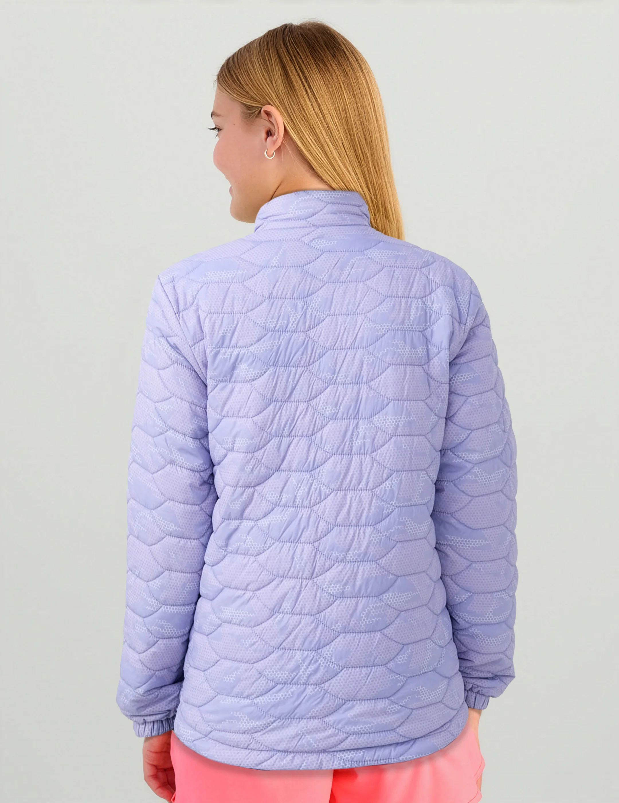 Girls Huk Scale Jacket - Image 2