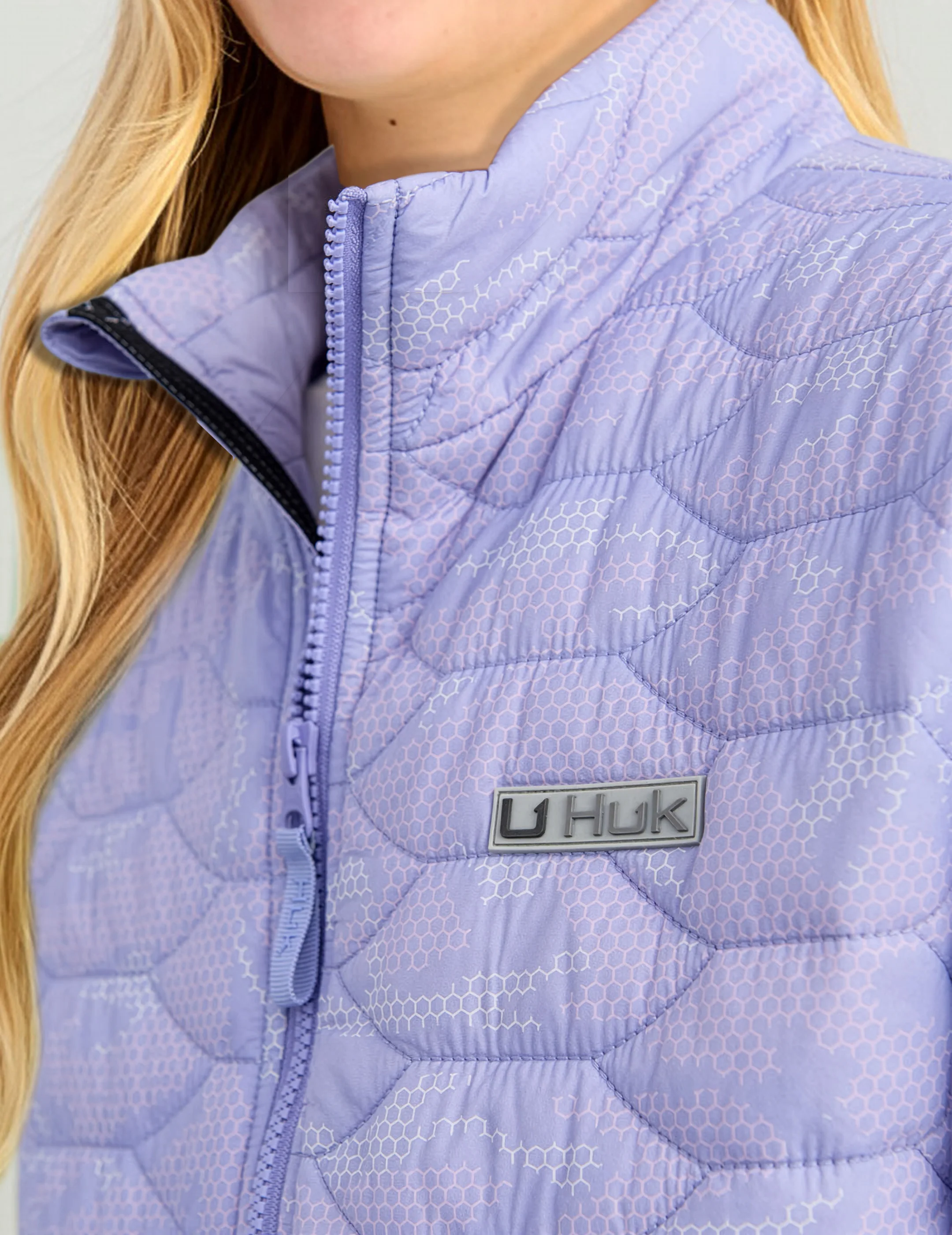 Girls Huk Scale Jacket - Image 4