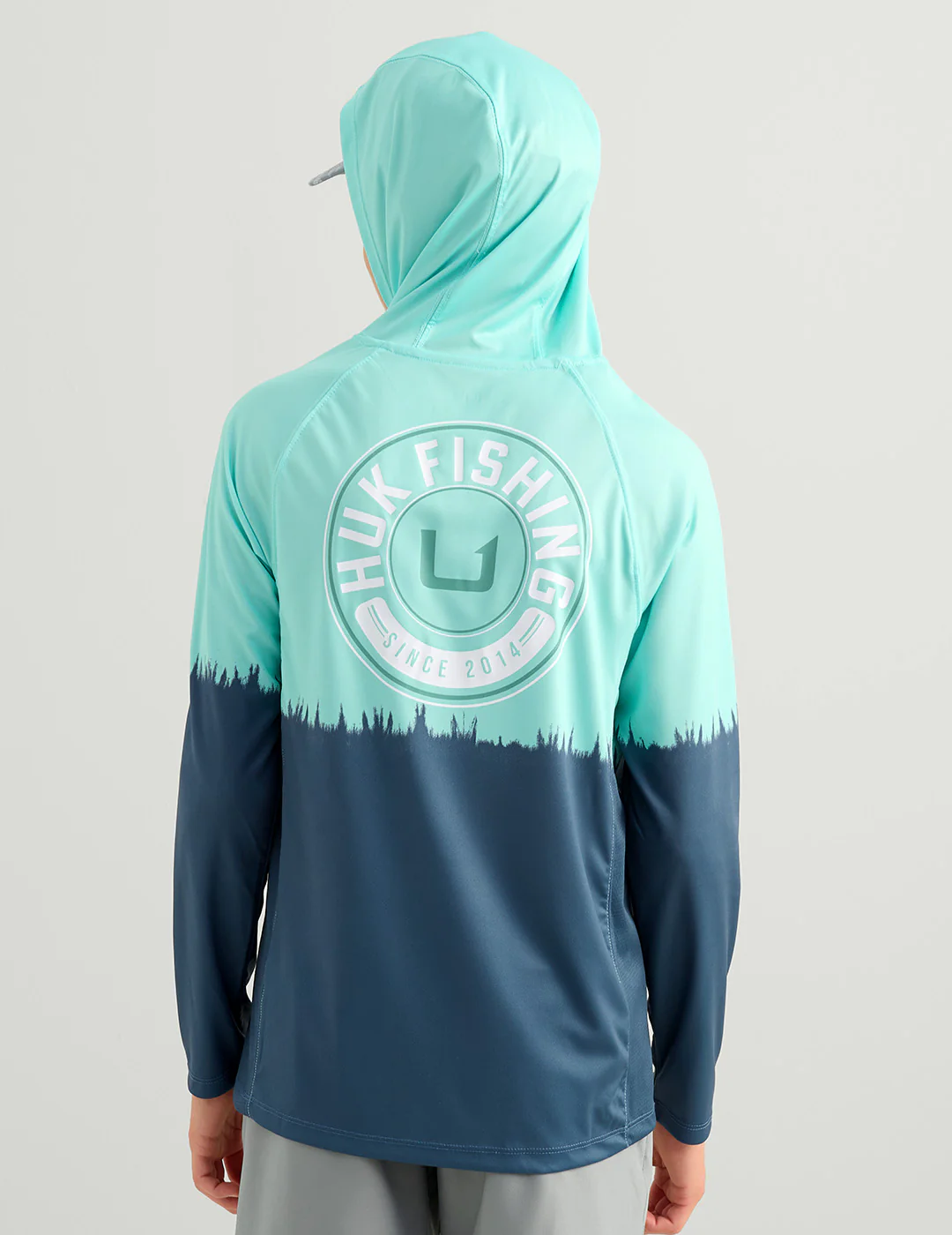Kids Pursuit Performance Graphic Hoodie - Image 3