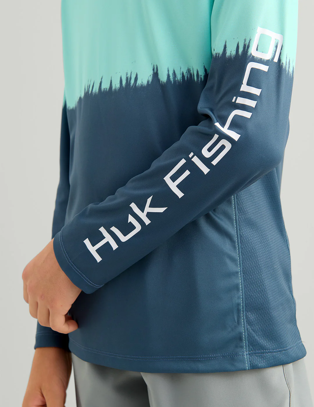 Kids Pursuit Performance Graphic Hoodie - Image 5