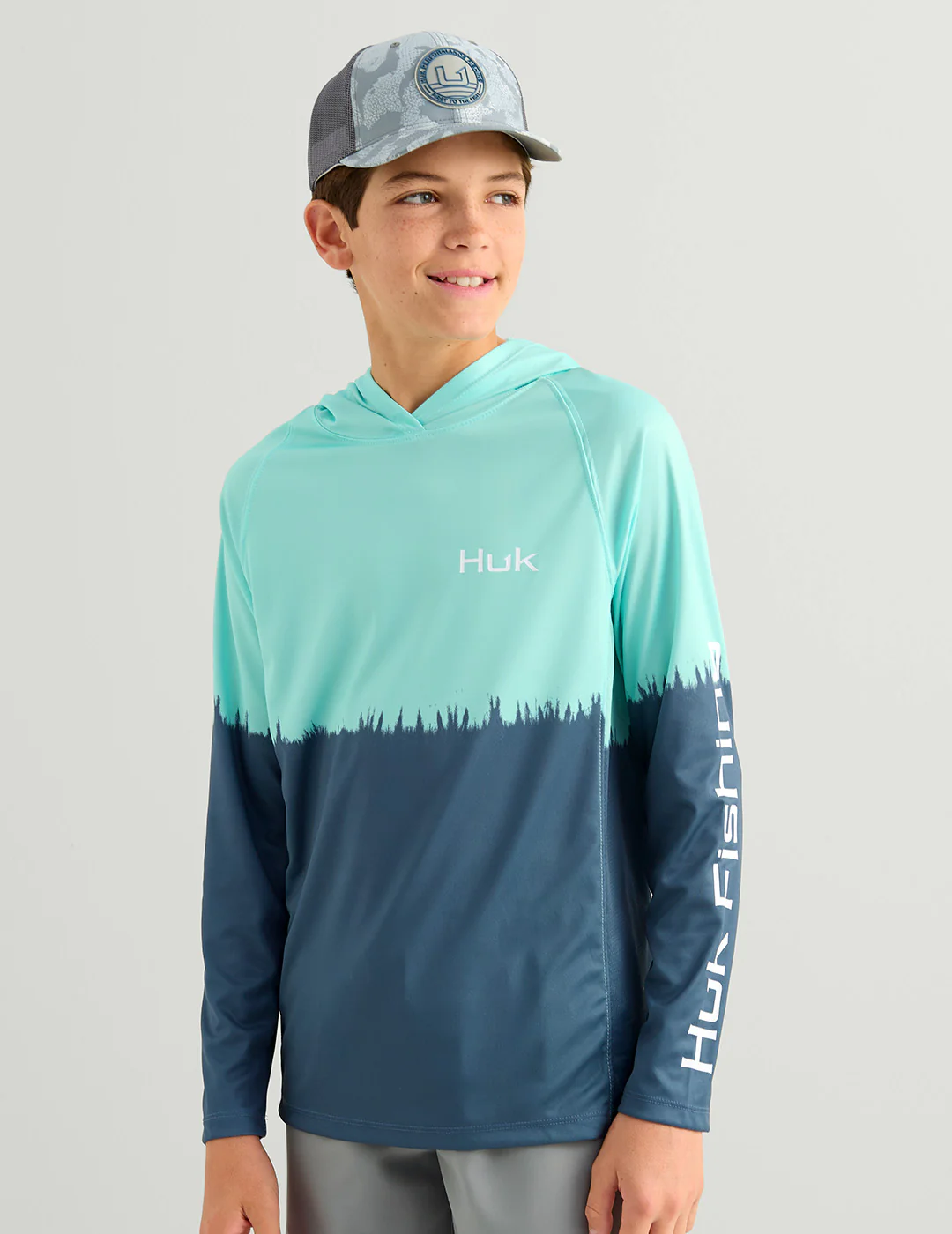 Kids Pursuit Performance Graphic Hoodie - Image 7