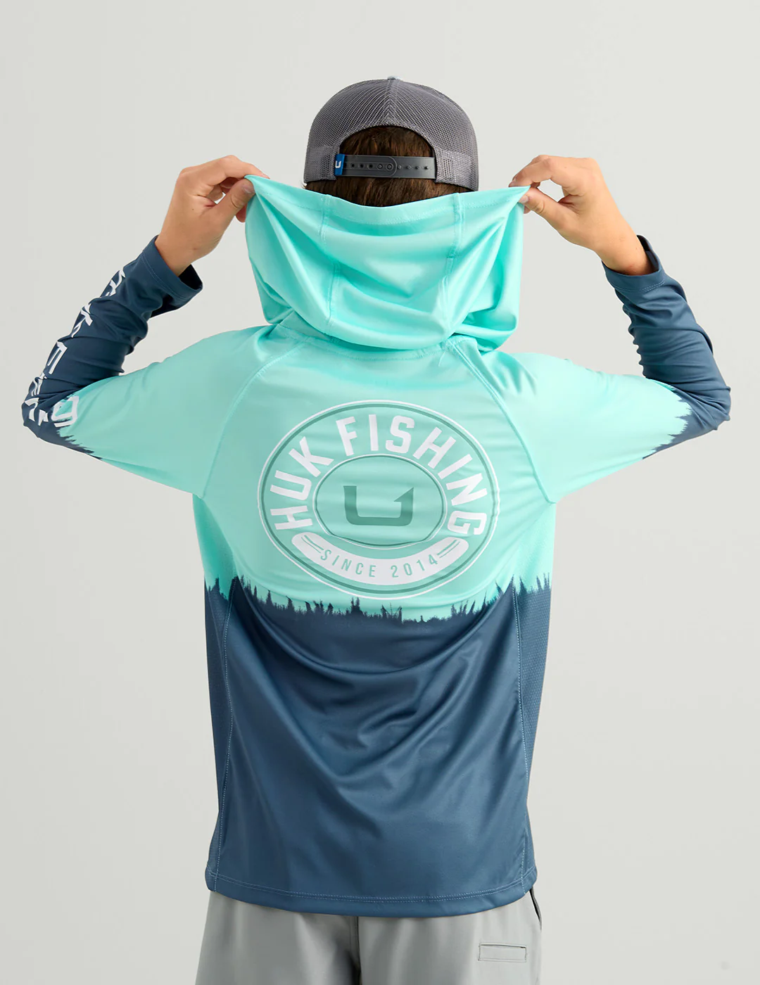 Kids Pursuit Performance Graphic Hoodie - Image 8