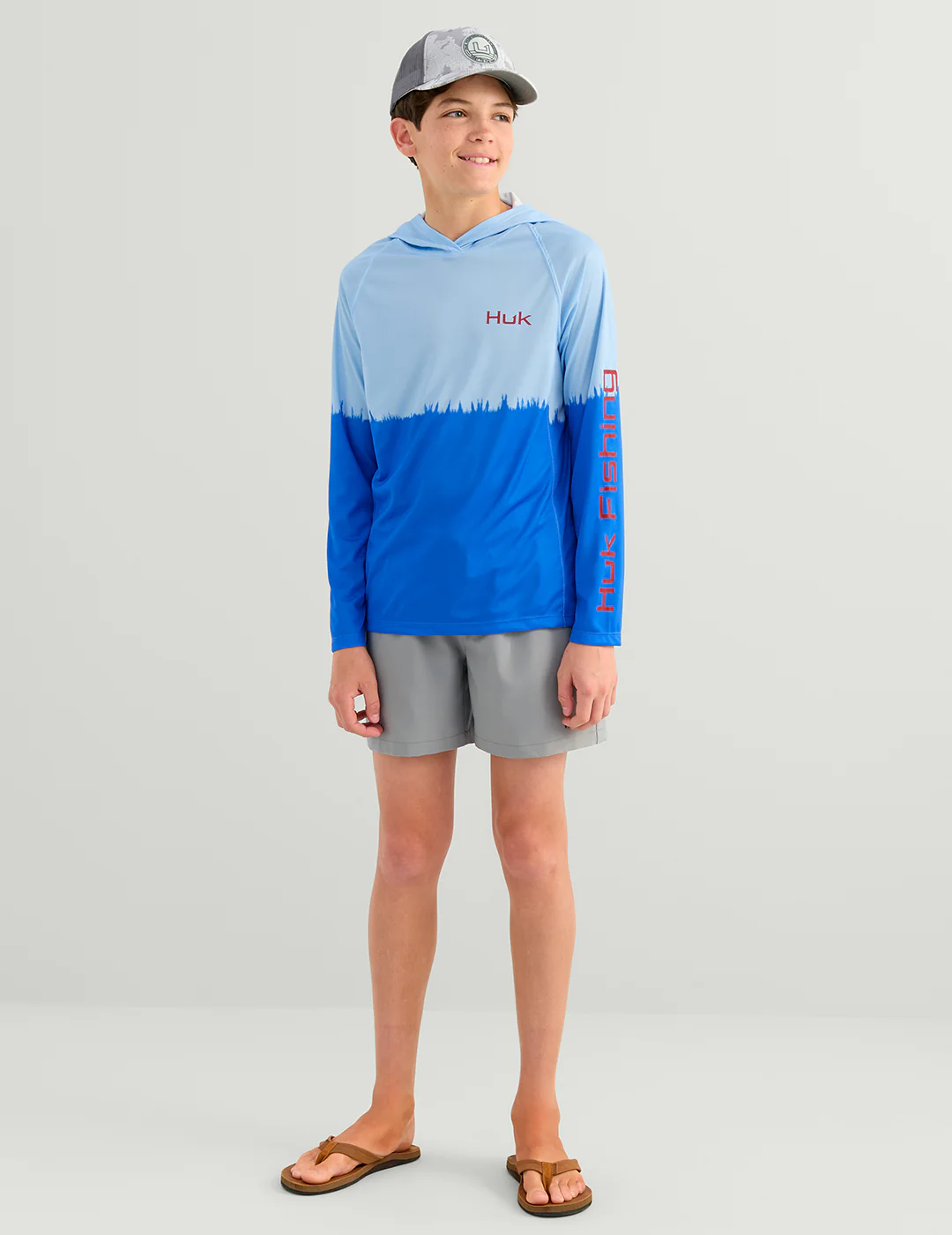 Kids Pursuit Performance Graphic Hoodie - Image 3