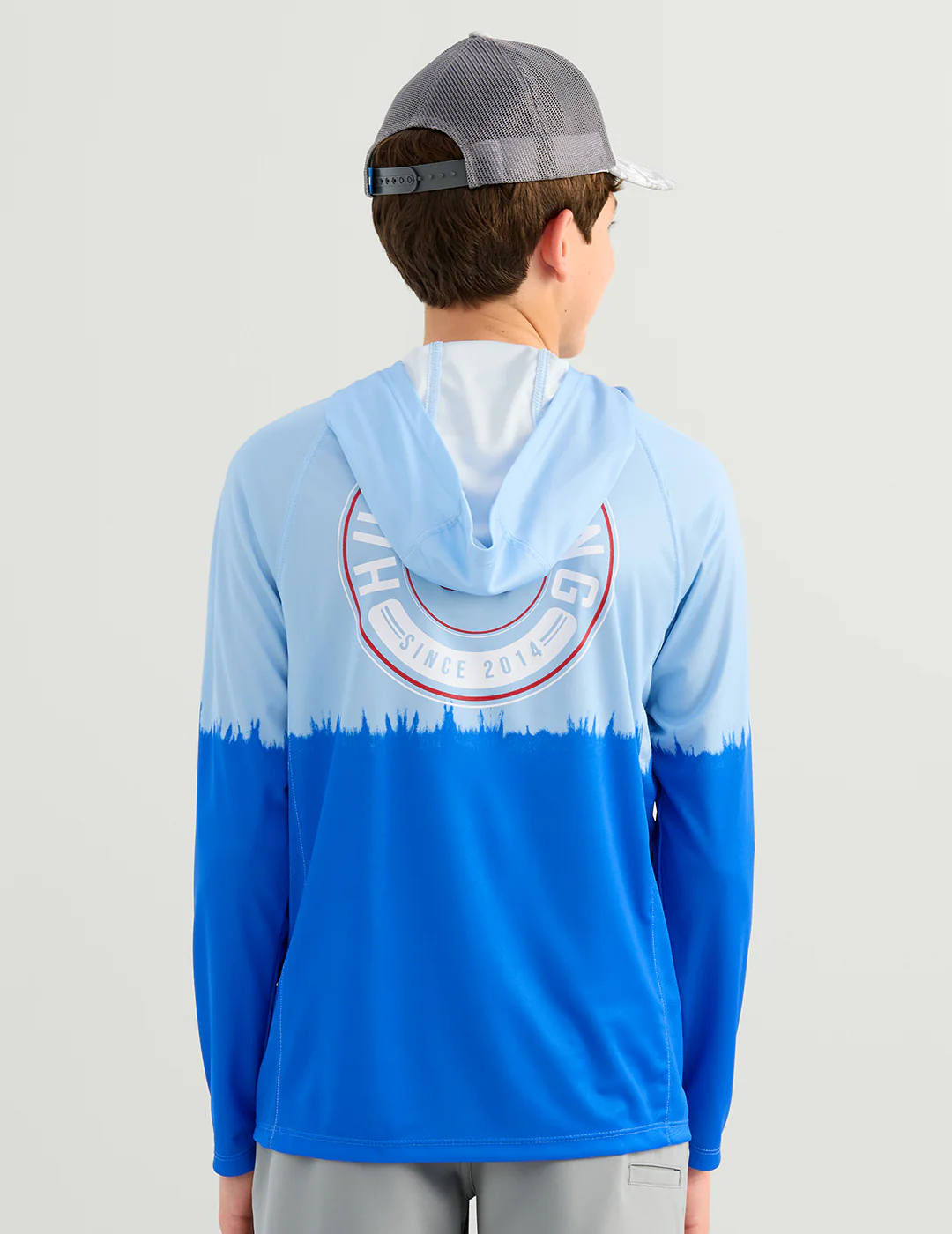 Kids Pursuit Performance Graphic Hoodie - Image 4