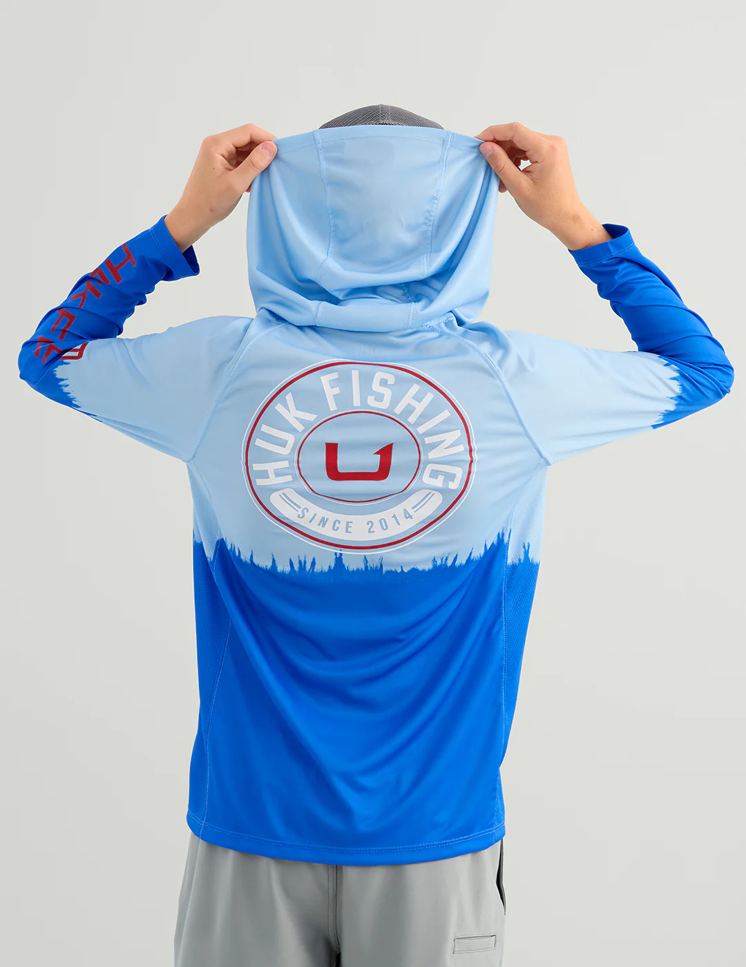 Kids Pursuit Performance Graphic Hoodie - Image 5