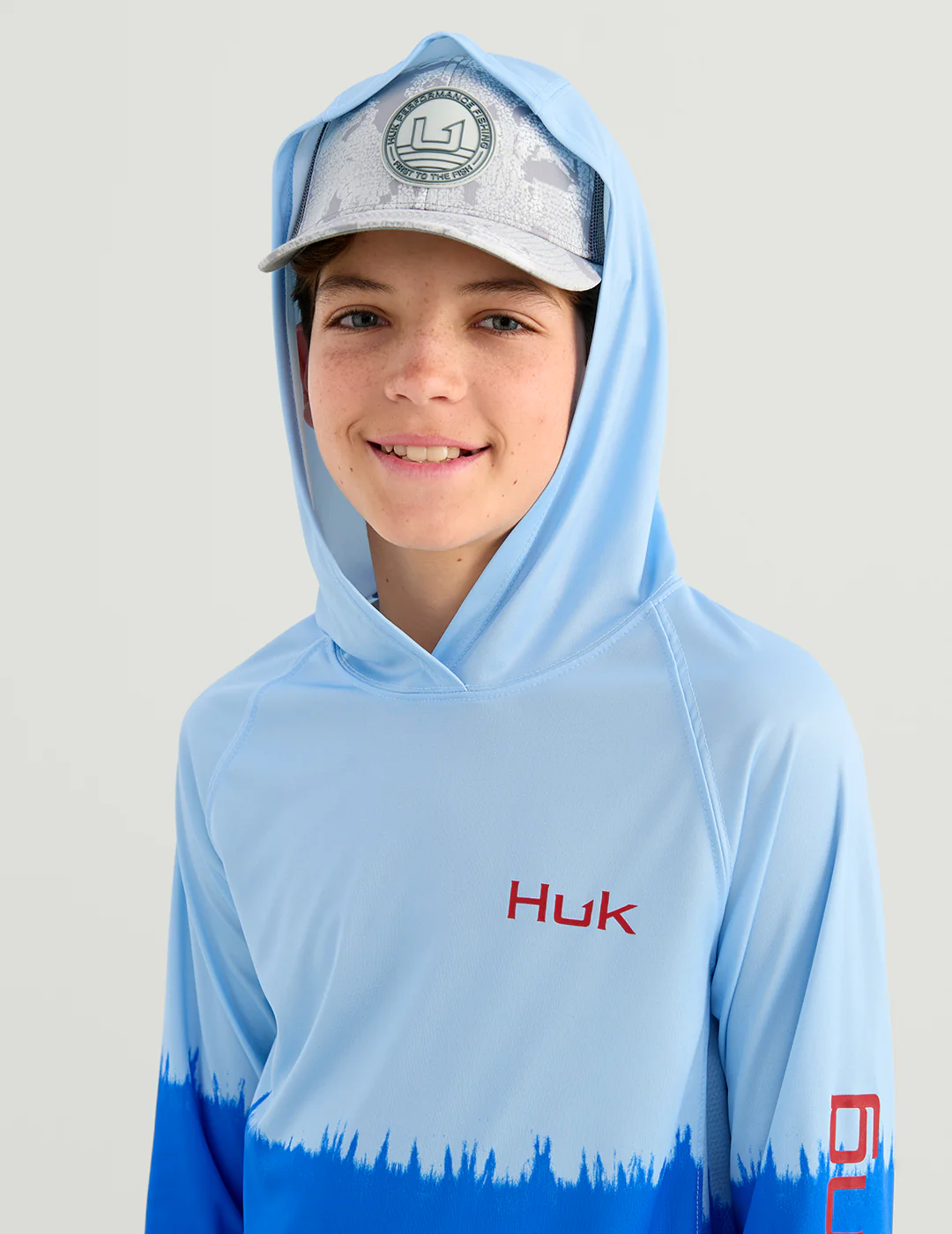 Kids Pursuit Performance Graphic Hoodie - Image 6