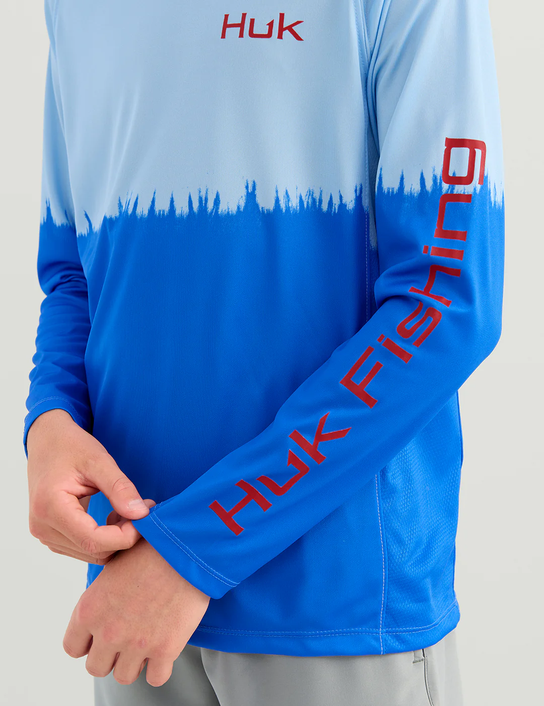 Kids Pursuit Performance Graphic Hoodie - Image 7