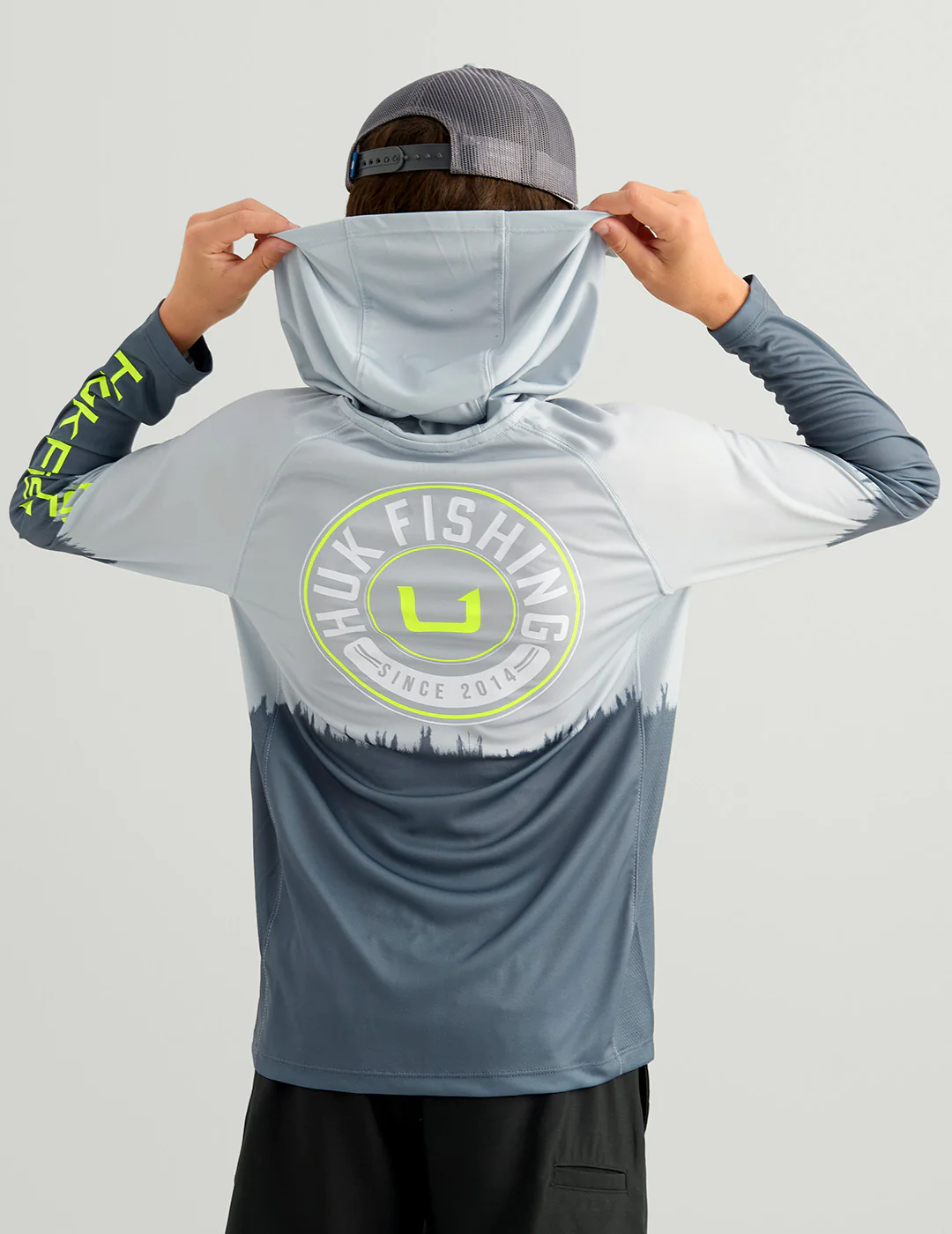 Kids Pursuit Performance Graphic Hoodie - Image 3