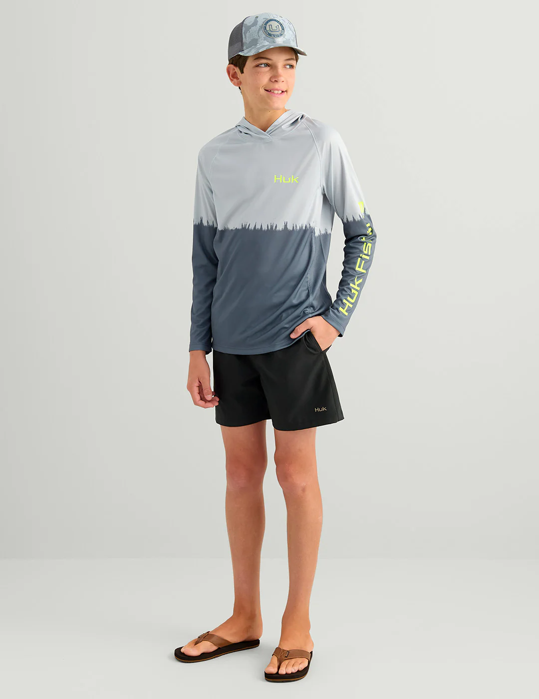 Kids Pursuit Performance Graphic Hoodie - Image 4