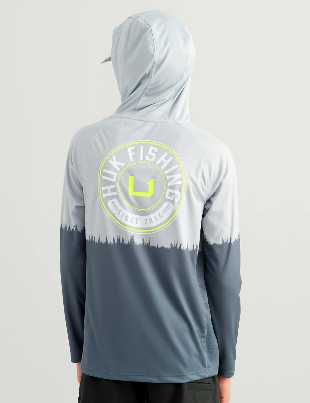 Kids Pursuit Performance Graphic Hoodie - Image 5