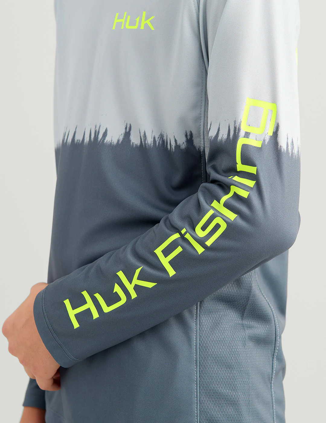 Kids Pursuit Performance Graphic Hoodie - Image 6
