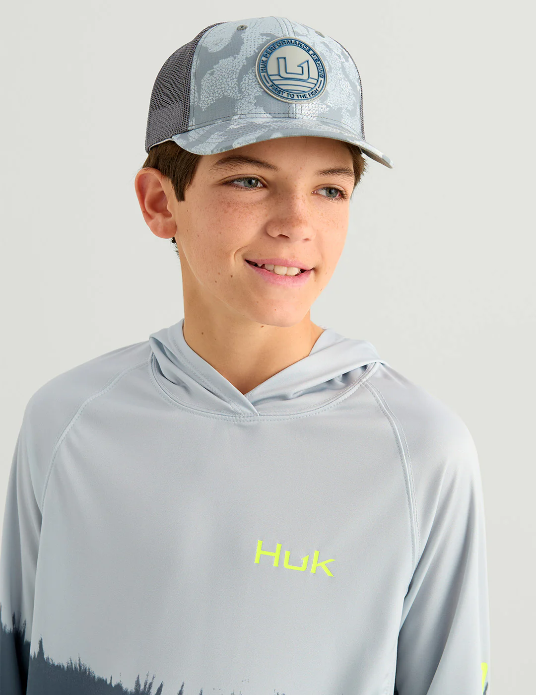 Kids Pursuit Performance Graphic Hoodie - Image 7