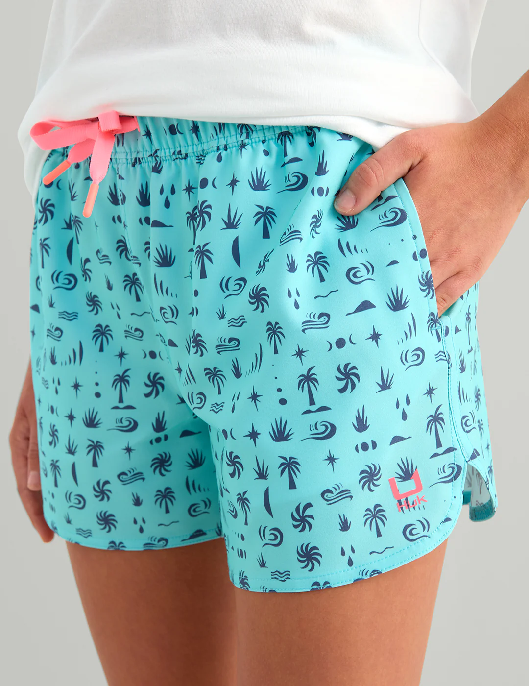 Girls Pursuit Volley Swim Short - Image 4