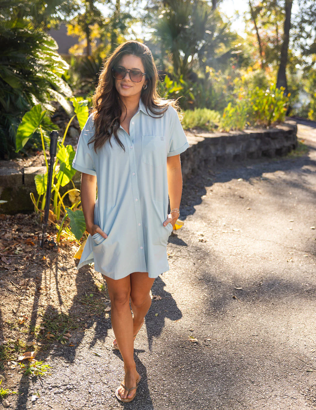 Womens Kona Cover-Up Dress - Image 2