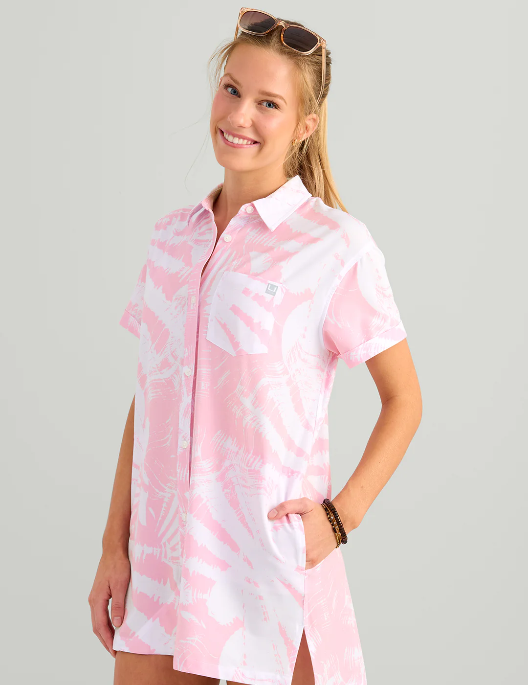 Womens Kona Cover-Up Dress