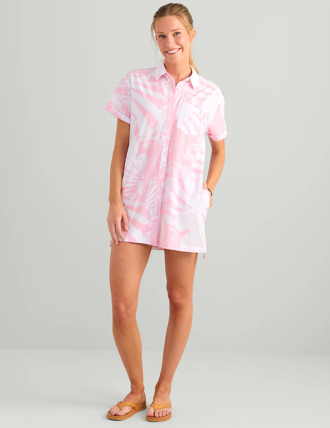 Womens Kona Cover-Up Dress - Image 3