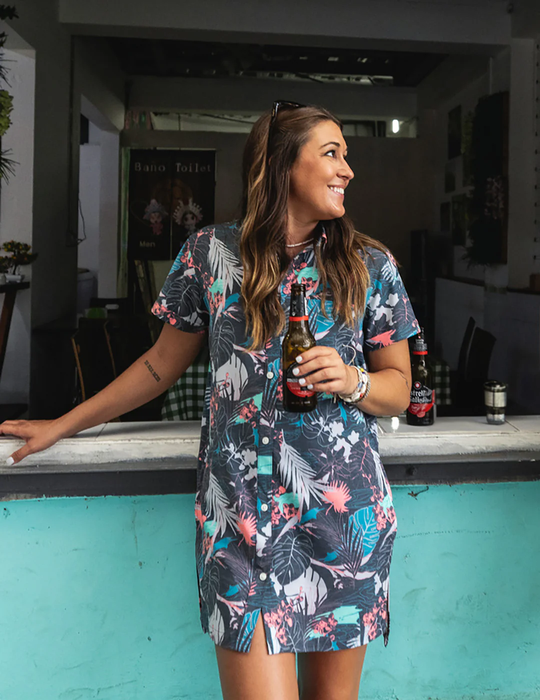Womens Kona Cover-Up Dress - Image 2