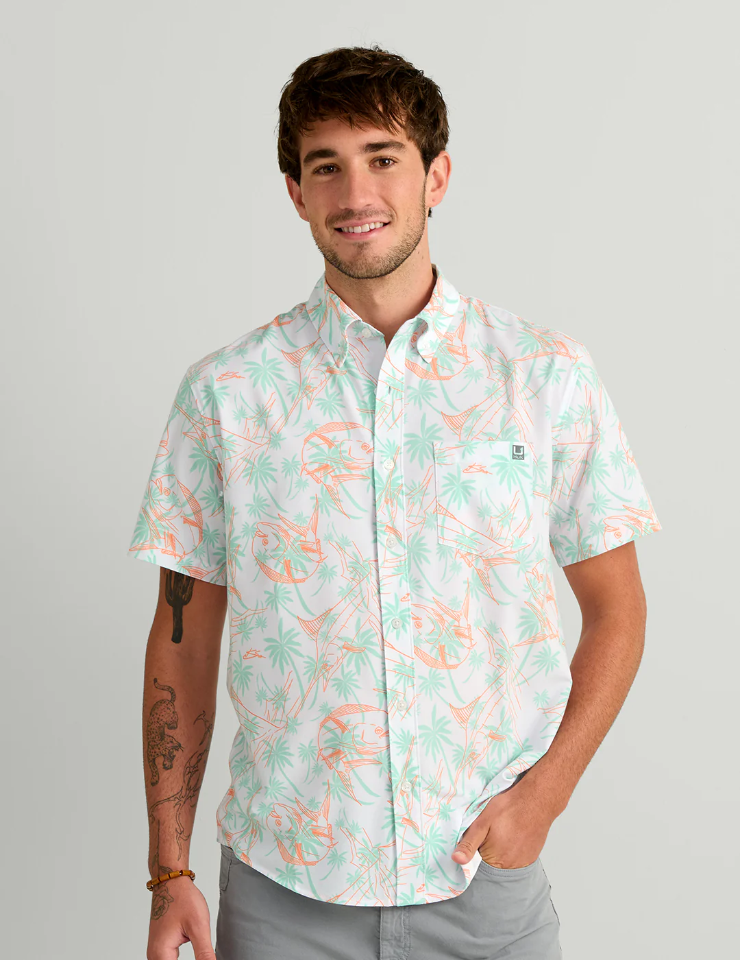 KC Kona Button-Down