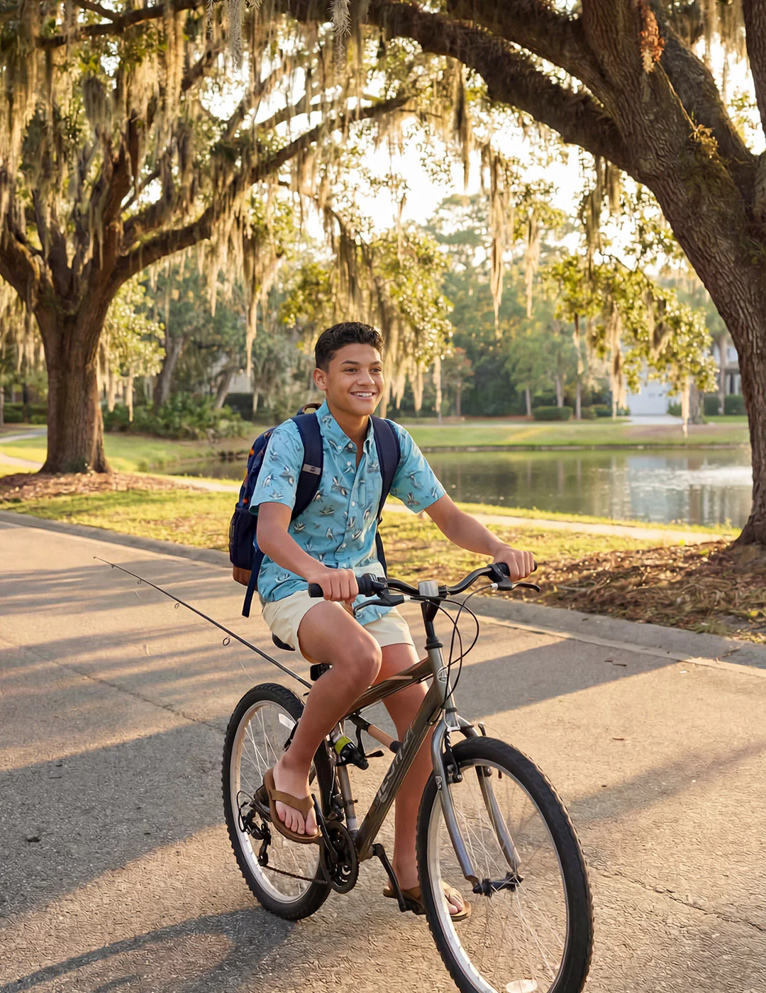Kids Kona Short Sleeve Button-Down - Image 2