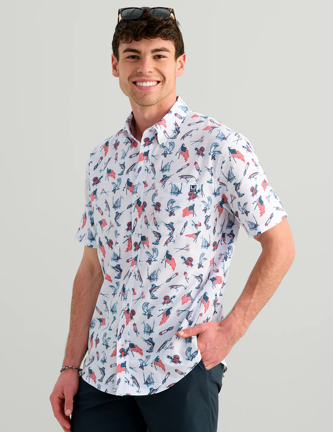 Kona America 250 Button-Down