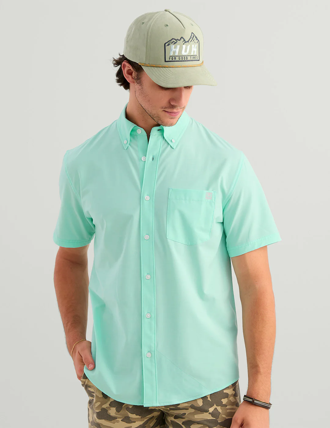 Kona Button-Down