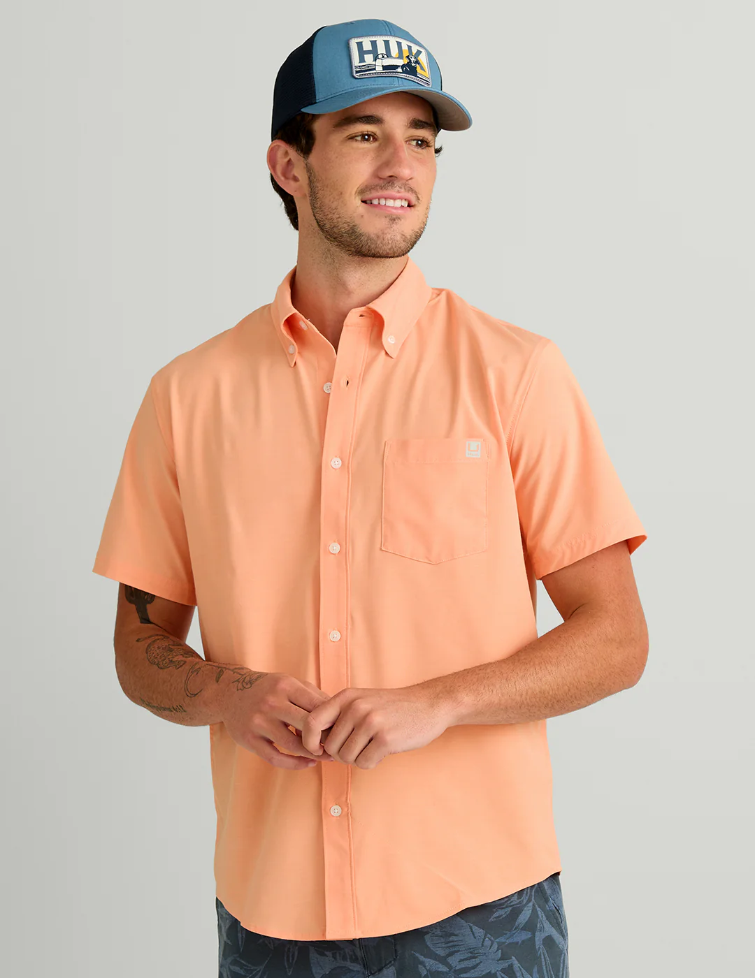 Kona Button-Down