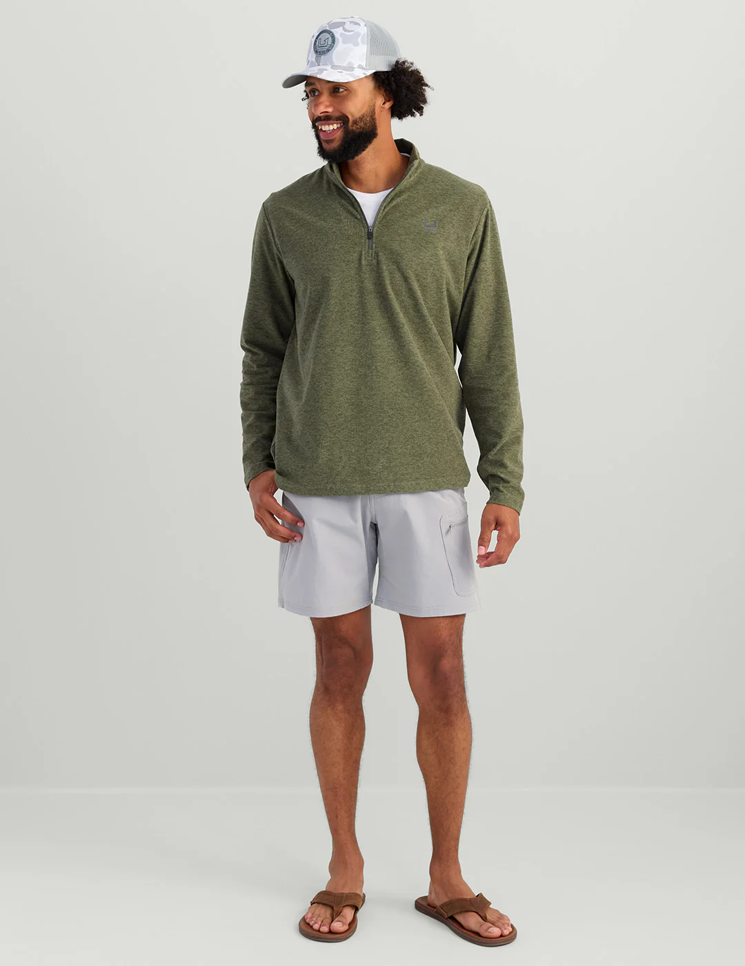 Leeward Lightweight Fleece 1/4 Zip - Image 3