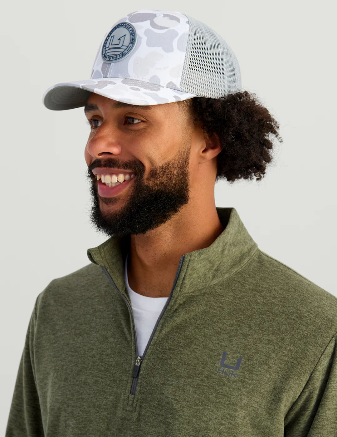 Leeward Lightweight Fleece 1/4 Zip - Image 4