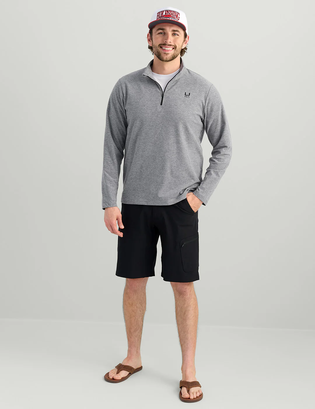 Leeward Lightweight Fleece 1/4 Zip - Image 3