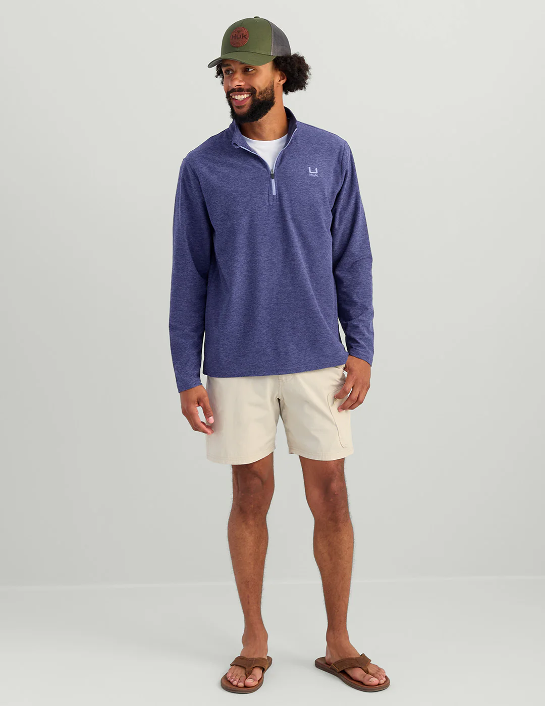 Leeward Lightweight Fleece 1/4 Zip - Image 3