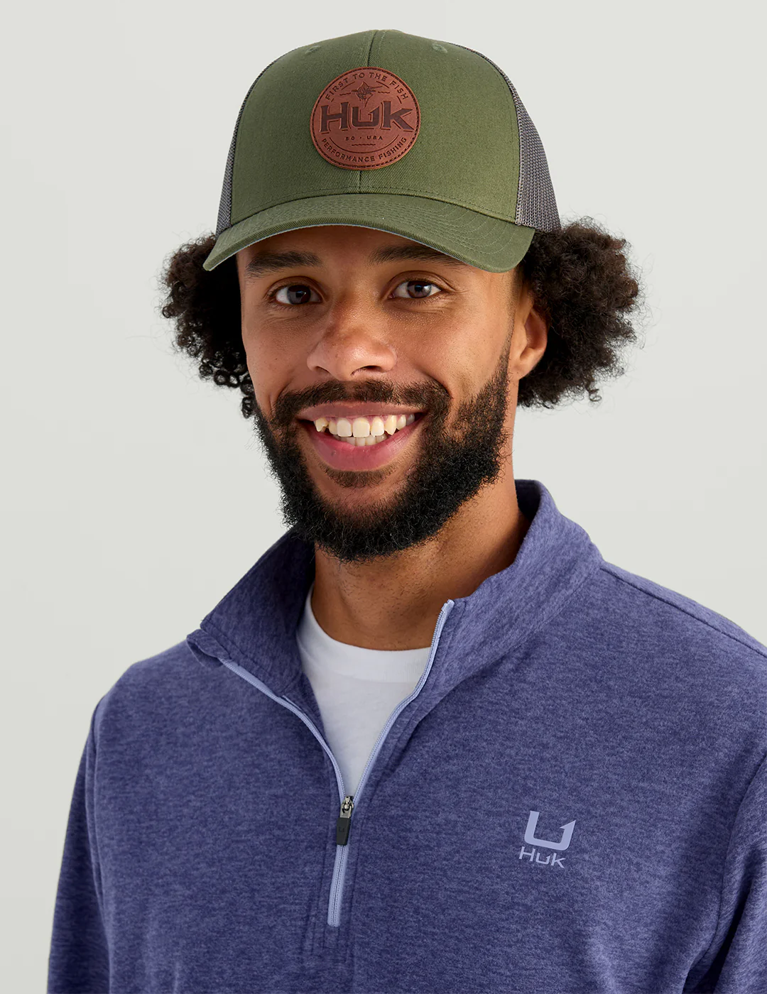 Leeward Lightweight Fleece 1/4 Zip - Image 4