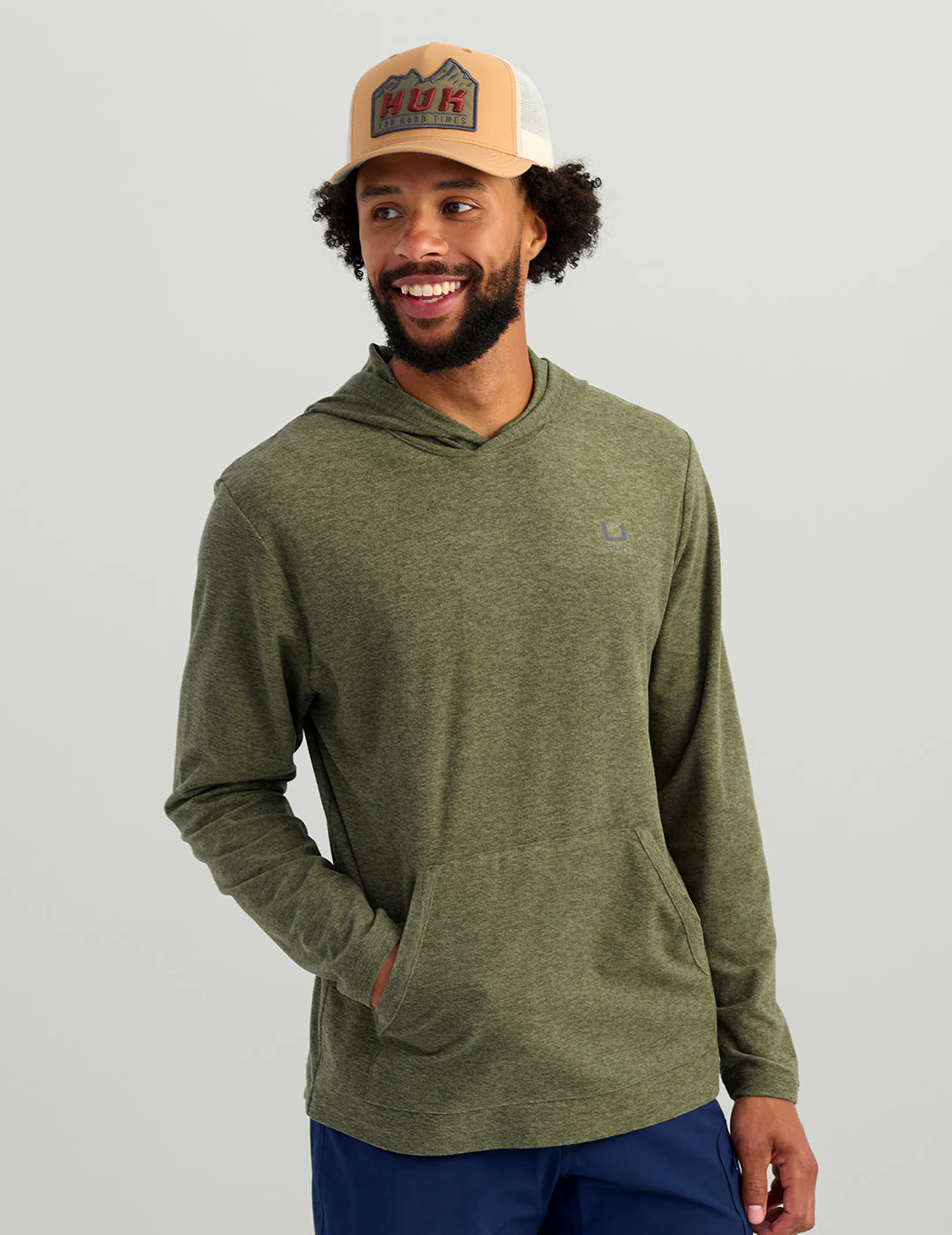 Leeward Lightweight Fleece Hoodie
