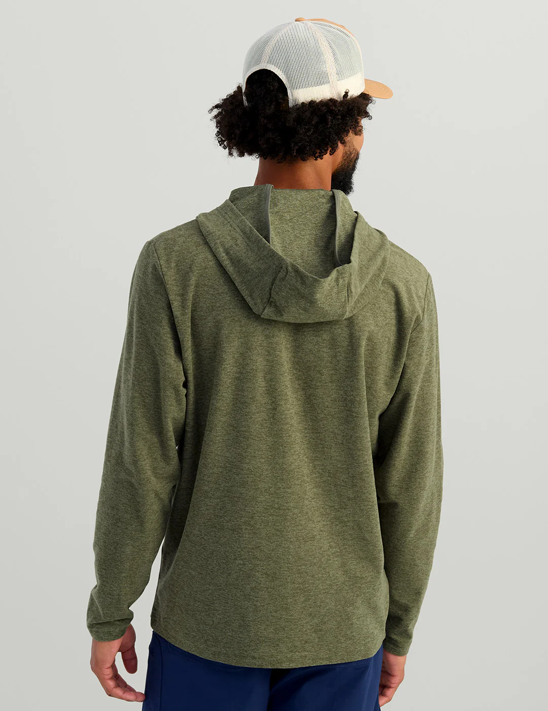 Leeward Lightweight Fleece Hoodie - Image 3