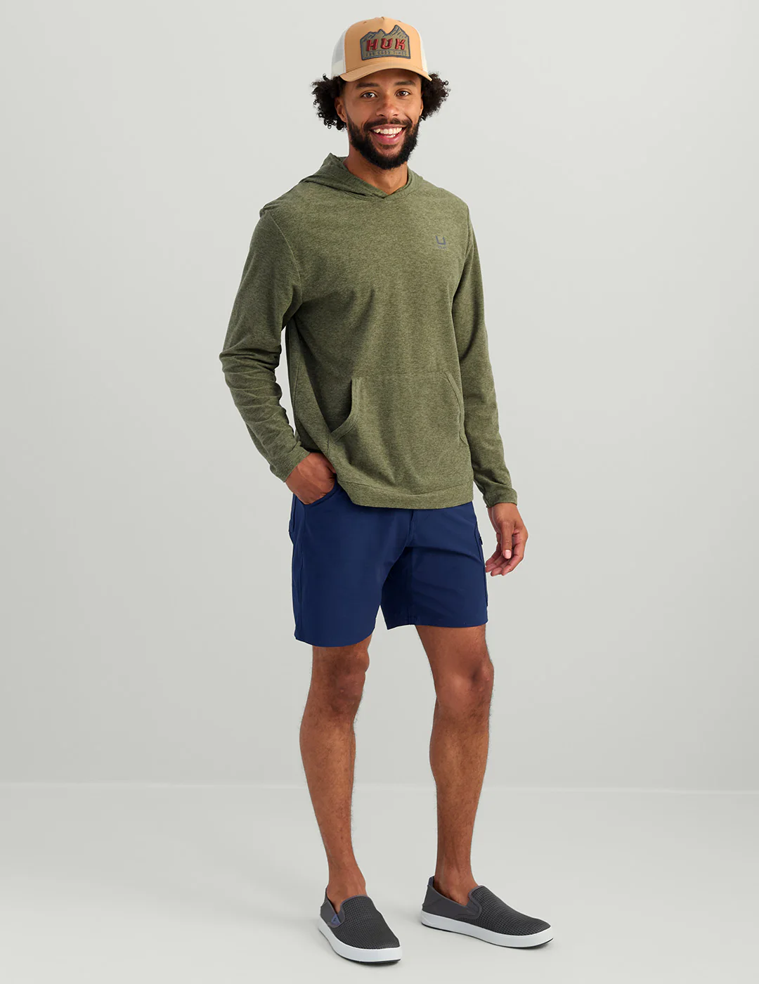 Leeward Lightweight Fleece Hoodie - Image 4