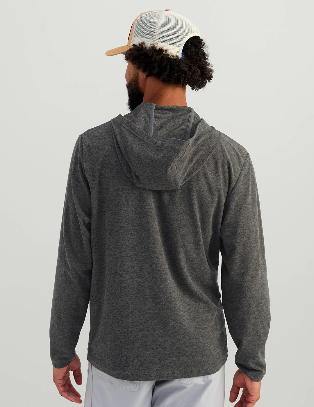 Leeward Lightweight Fleece Hoodie - Image 2