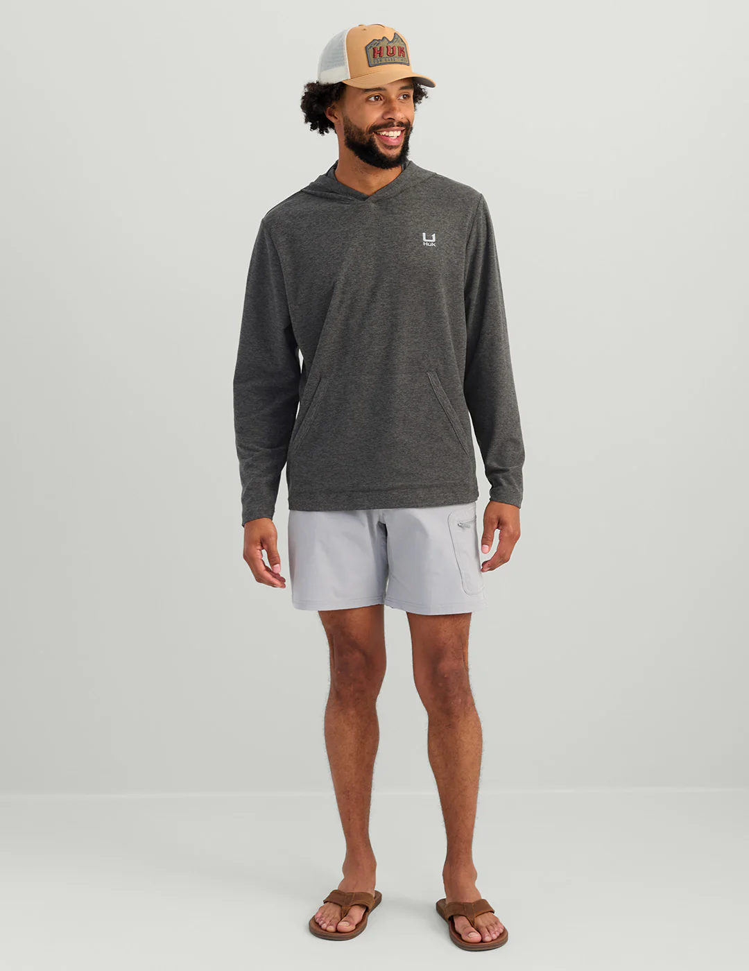 Leeward Lightweight Fleece Hoodie - Image 3