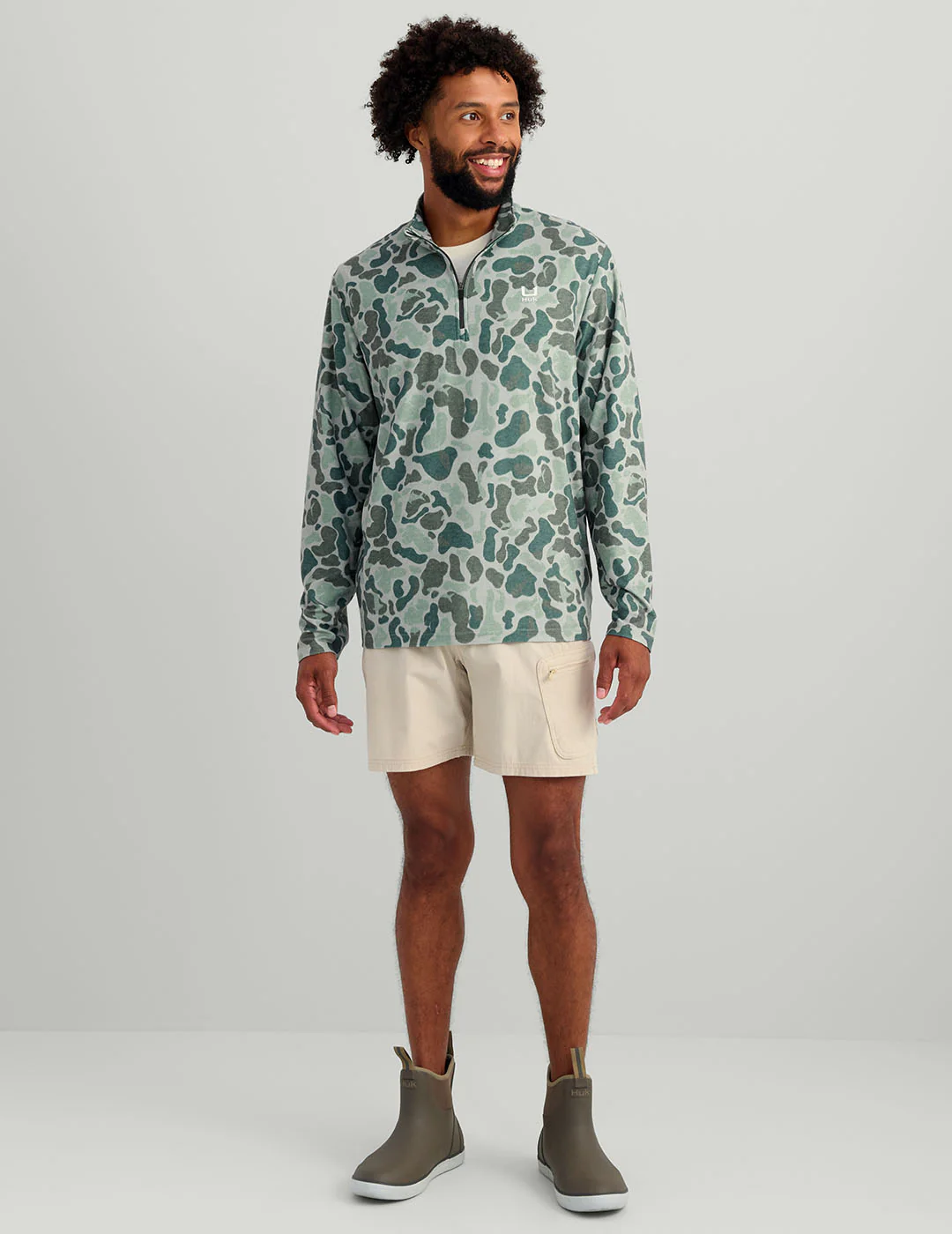 KC Print Leeward Lightweight Fleece 1/4 Zip - Image 3