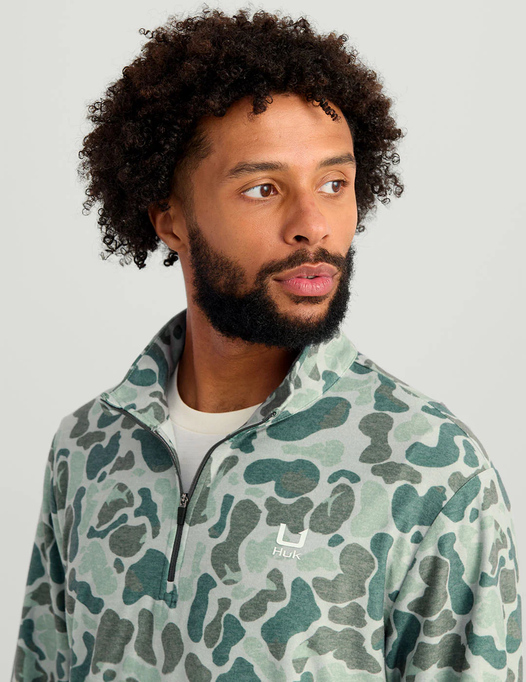KC Print Leeward Lightweight Fleece 1/4 Zip - Image 4