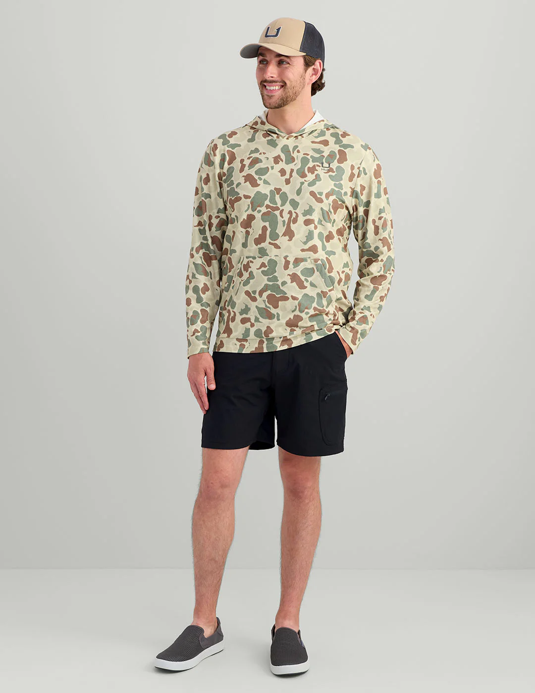 KC Print Leeward Lightweight Fleece Hoodie - Image 3