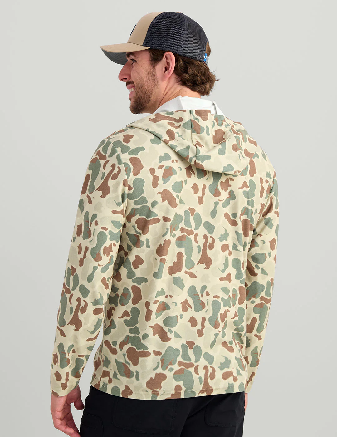 KC Print Leeward Lightweight Fleece Hoodie - Image 4