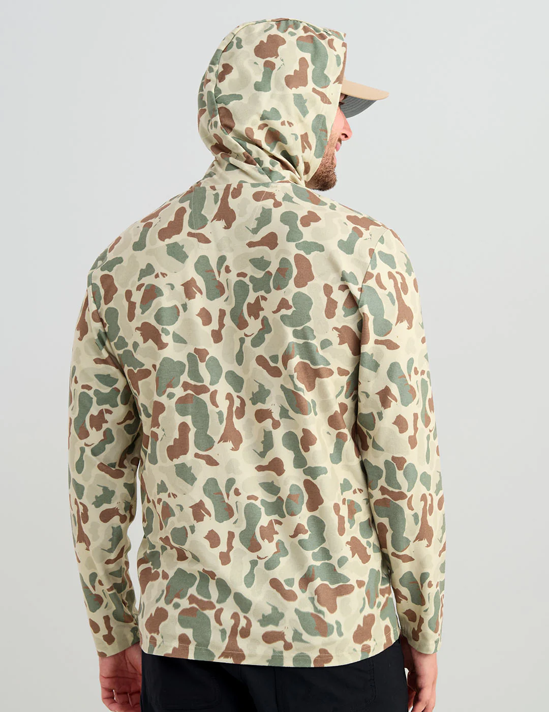 KC Print Leeward Lightweight Fleece Hoodie - Image 5