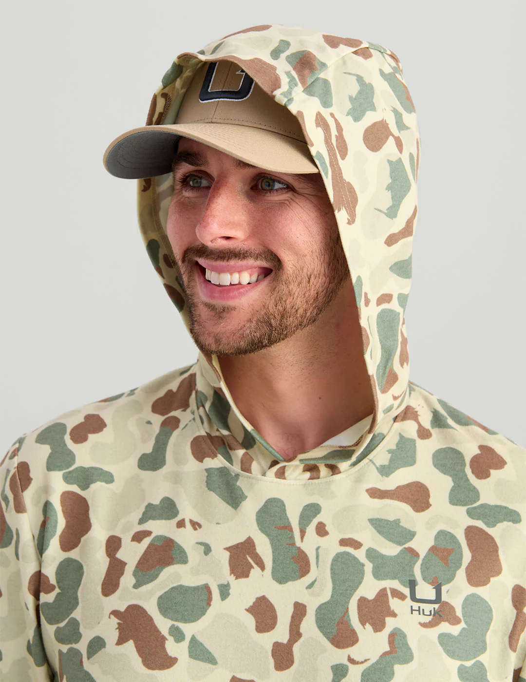 KC Print Leeward Lightweight Fleece Hoodie - Image 6