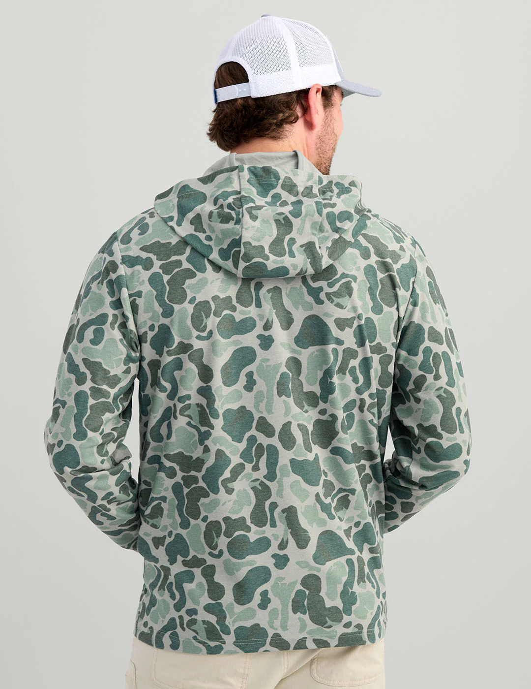 KC Print Leeward Lightweight Fleece Hoodie - Image 3