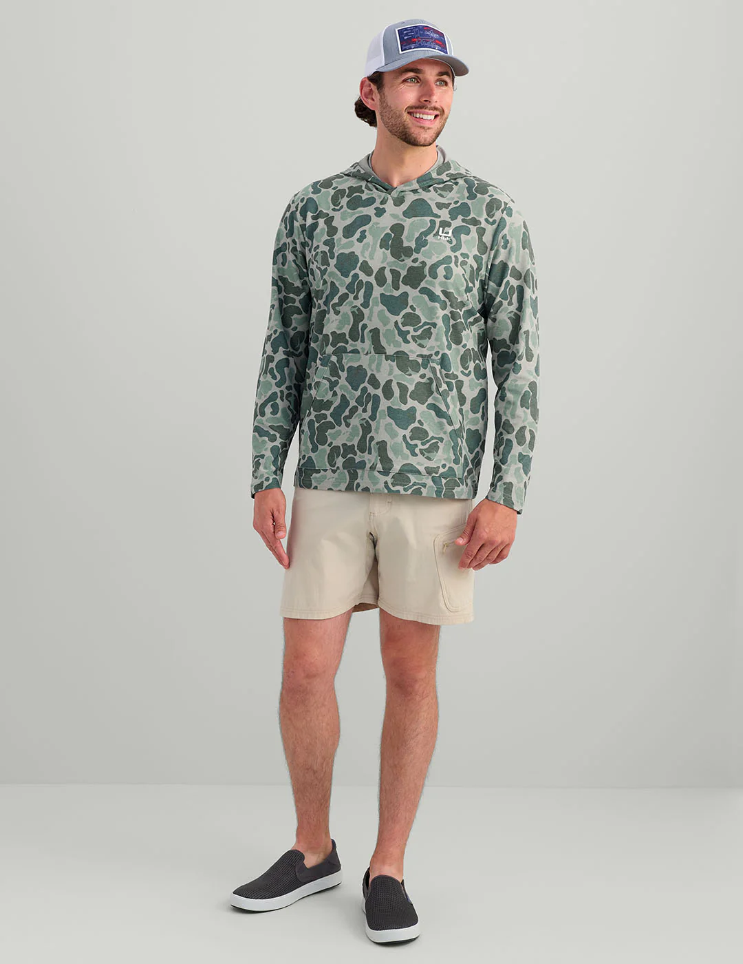 KC Print Leeward Lightweight Fleece Hoodie - Image 4