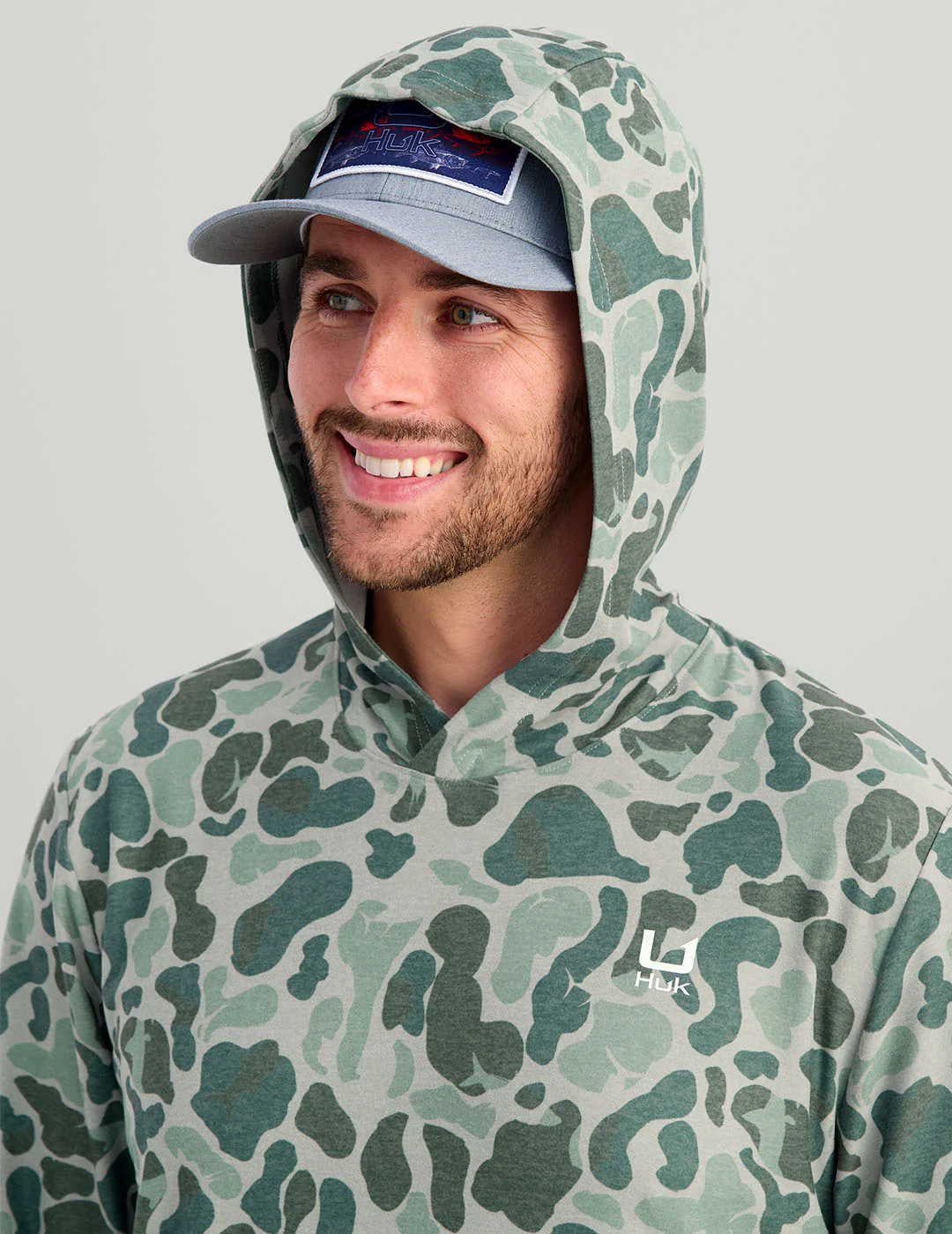KC Print Leeward Lightweight Fleece Hoodie - Image 5