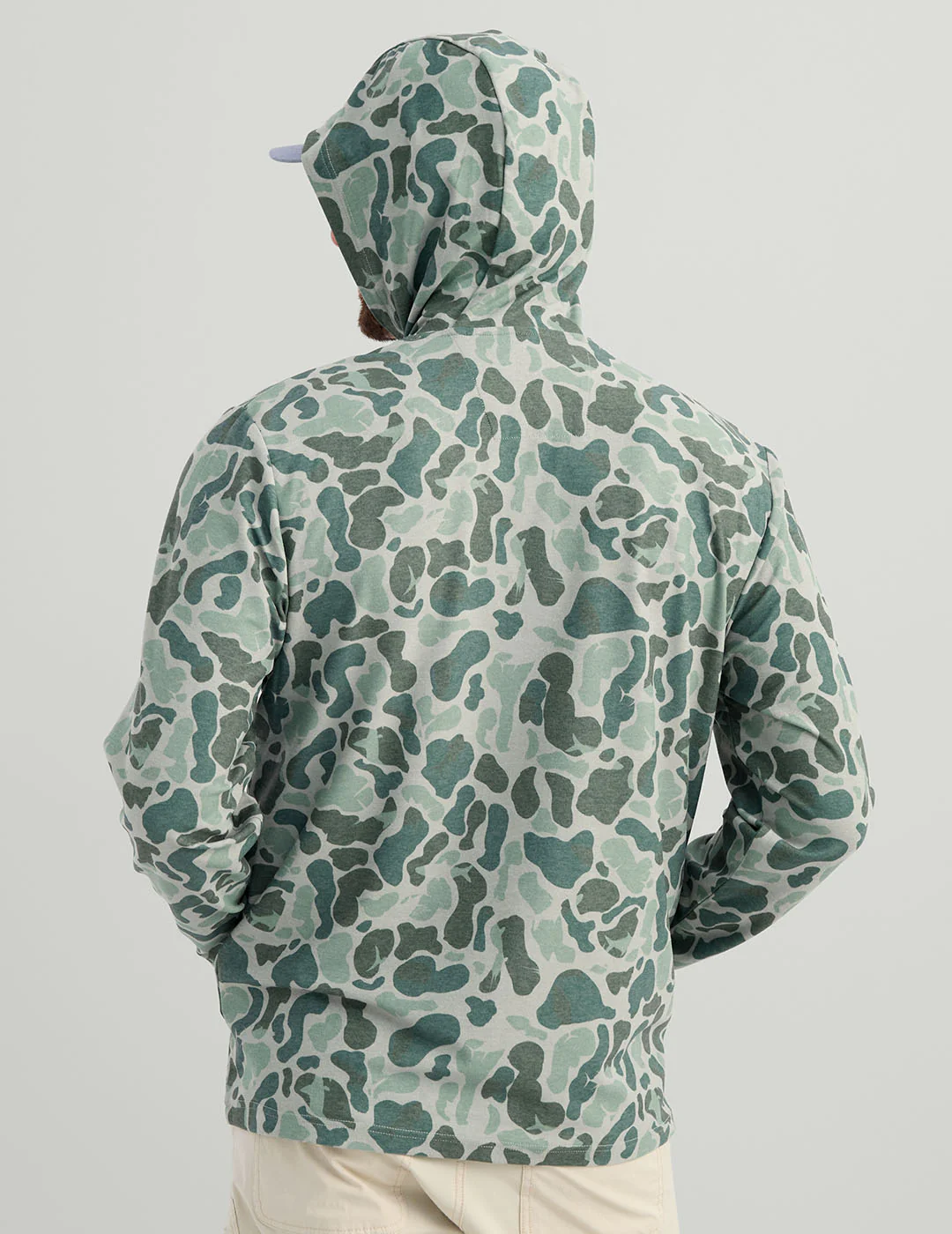 KC Print Leeward Lightweight Fleece Hoodie - Image 6